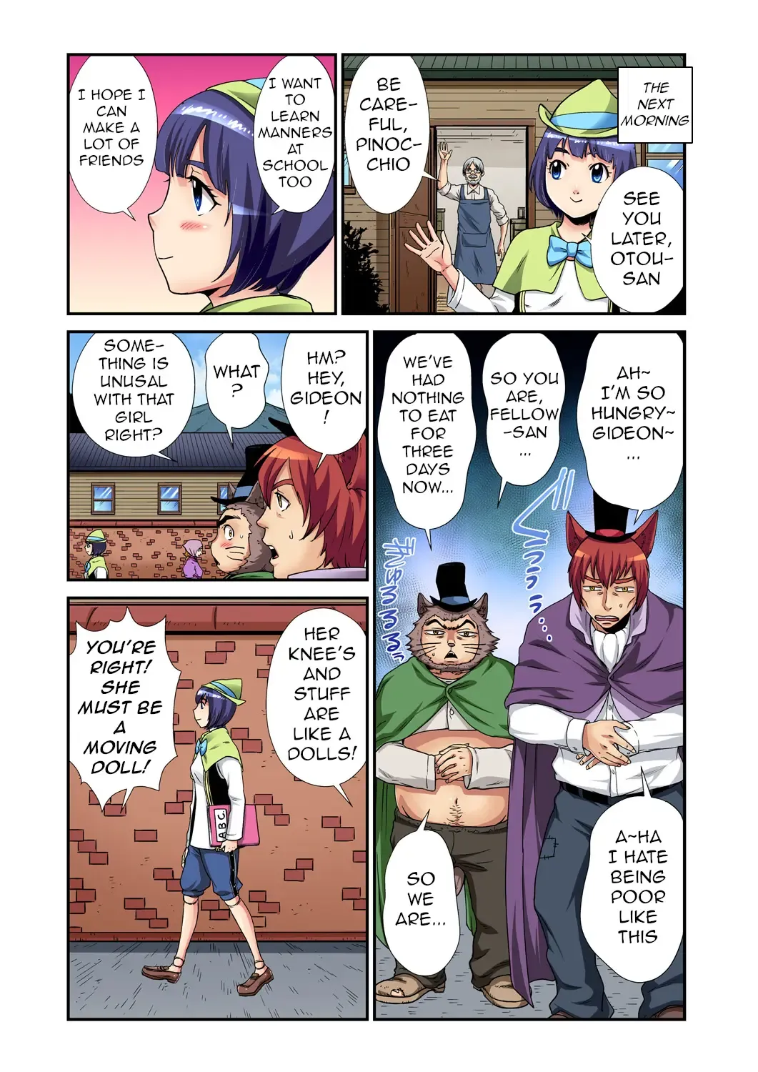 [Pirontan] Otona no Douwa ~ Pinocchio Fhentai.net - Page 14