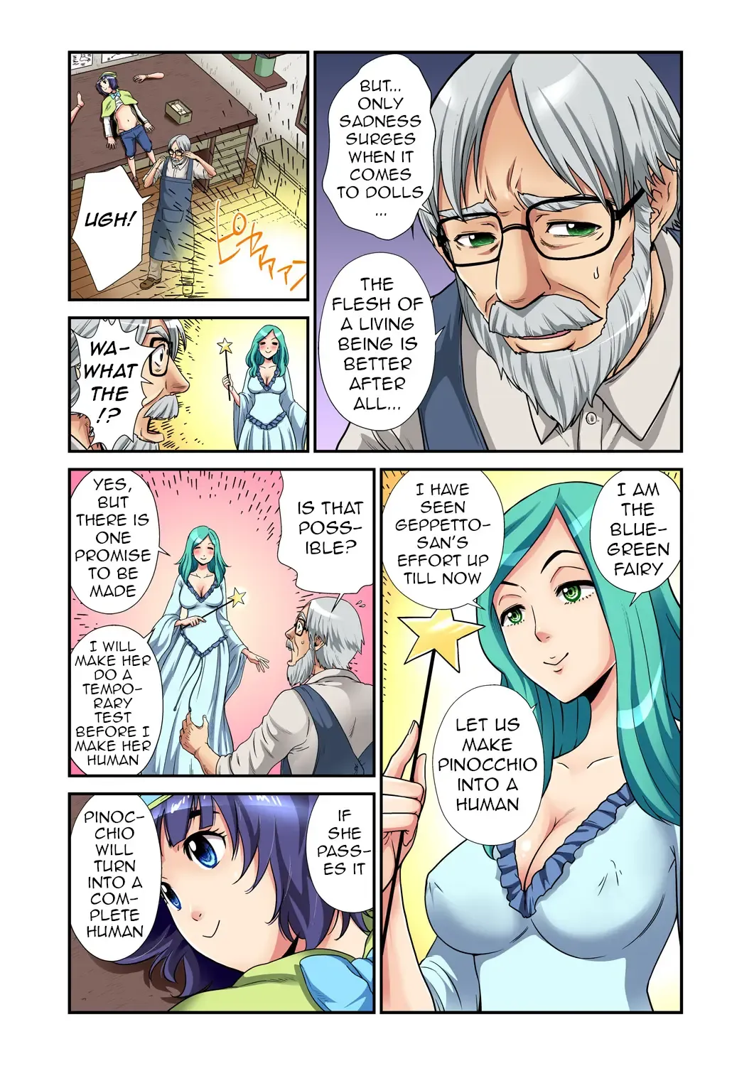 [Pirontan] Otona no Douwa ~ Pinocchio Fhentai.net - Page 5