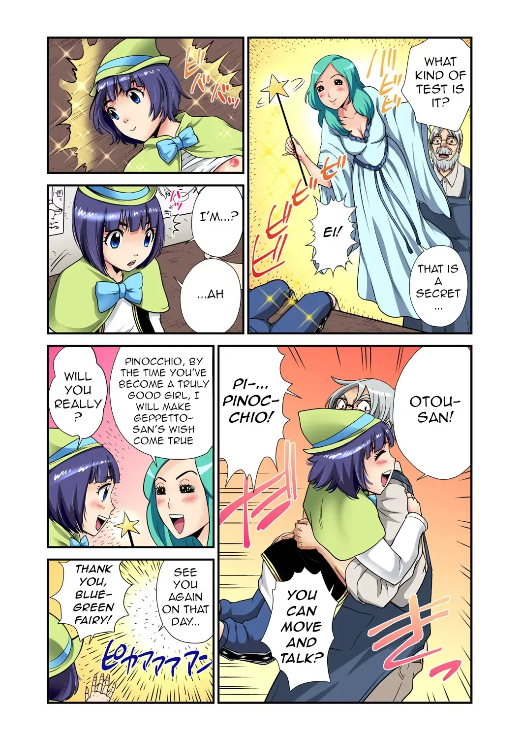 [Pirontan] Otona no Douwa ~ Pinocchio Fhentai.net - Page 6