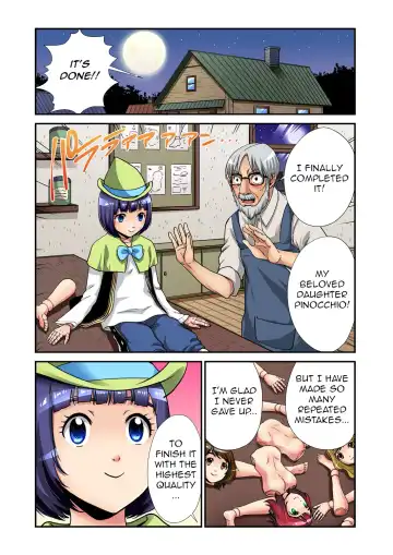 [Pirontan] Otona no Douwa ~ Pinocchio Fhentai.net - Page 2