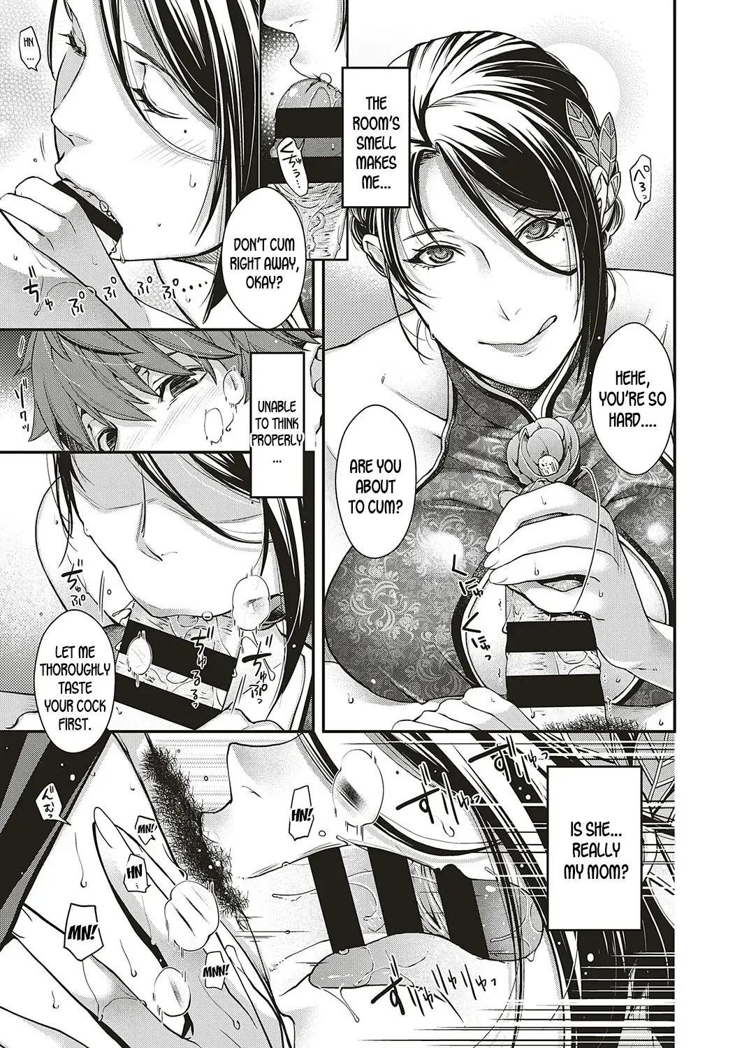 [Hiyoshi Hana] Jojou no Kemono | Lyrical Beast Fhentai - Page 21