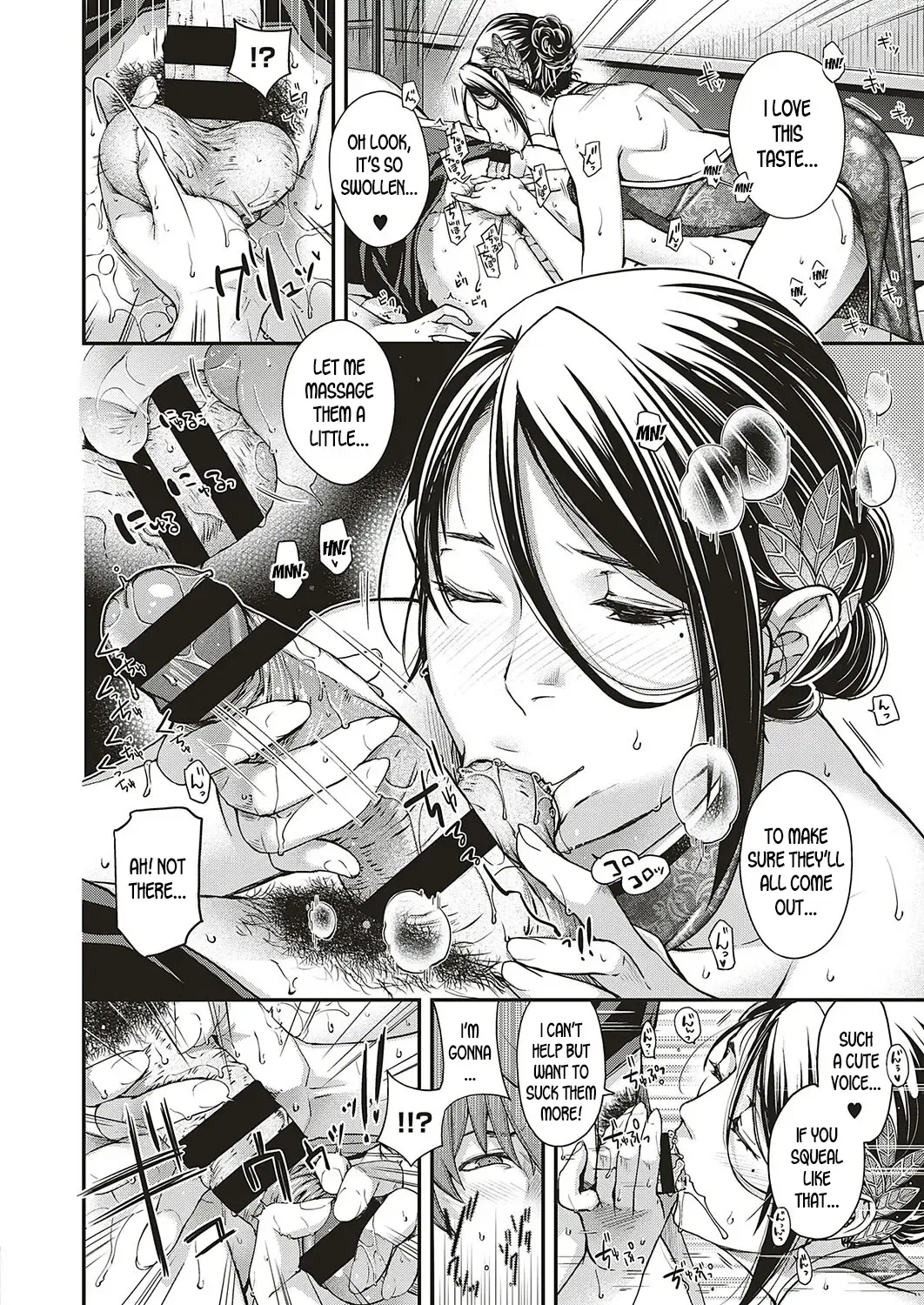 [Hiyoshi Hana] Jojou no Kemono | Lyrical Beast Fhentai - Page 22