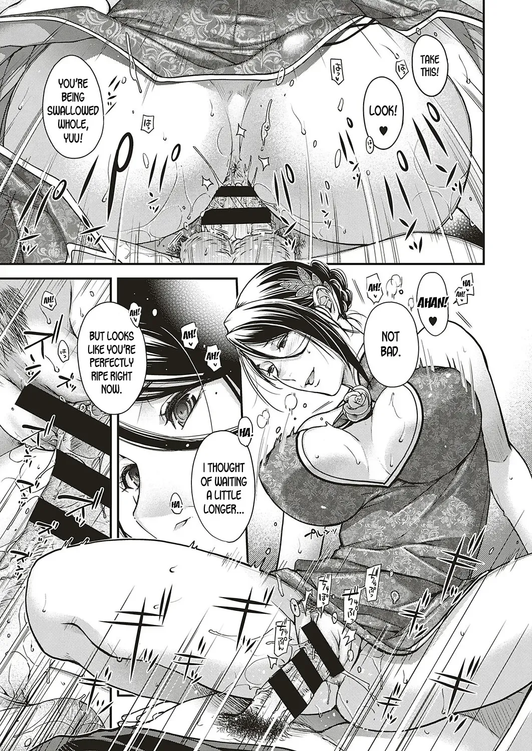 [Hiyoshi Hana] Jojou no Kemono | Lyrical Beast Fhentai - Page 25