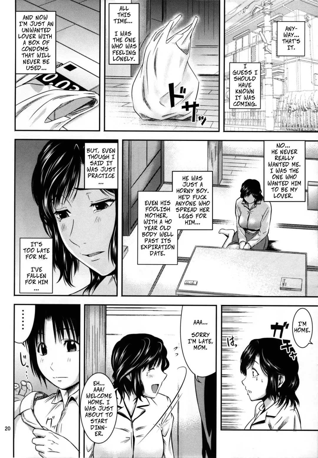 [Nario] Boketsu o Horu 17 - Digging Mom's Hole 17 Fhentai - Page 19