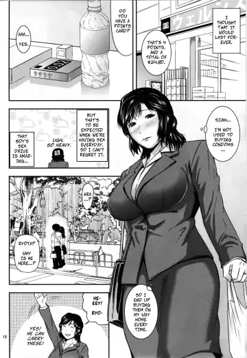 [Nario] Boketsu o Horu 17 - Digging Mom's Hole 17 Fhentai - Page 17