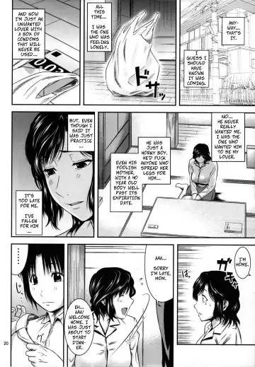 [Nario] Boketsu o Horu 17 - Digging Mom's Hole 17 Fhentai - Page 19