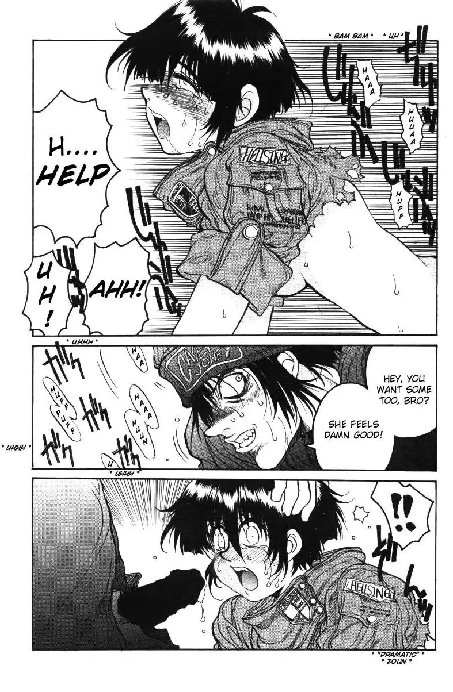 [Hirano Kouta] Legend of the Vampire Hunter Fhentai.net - Page 7