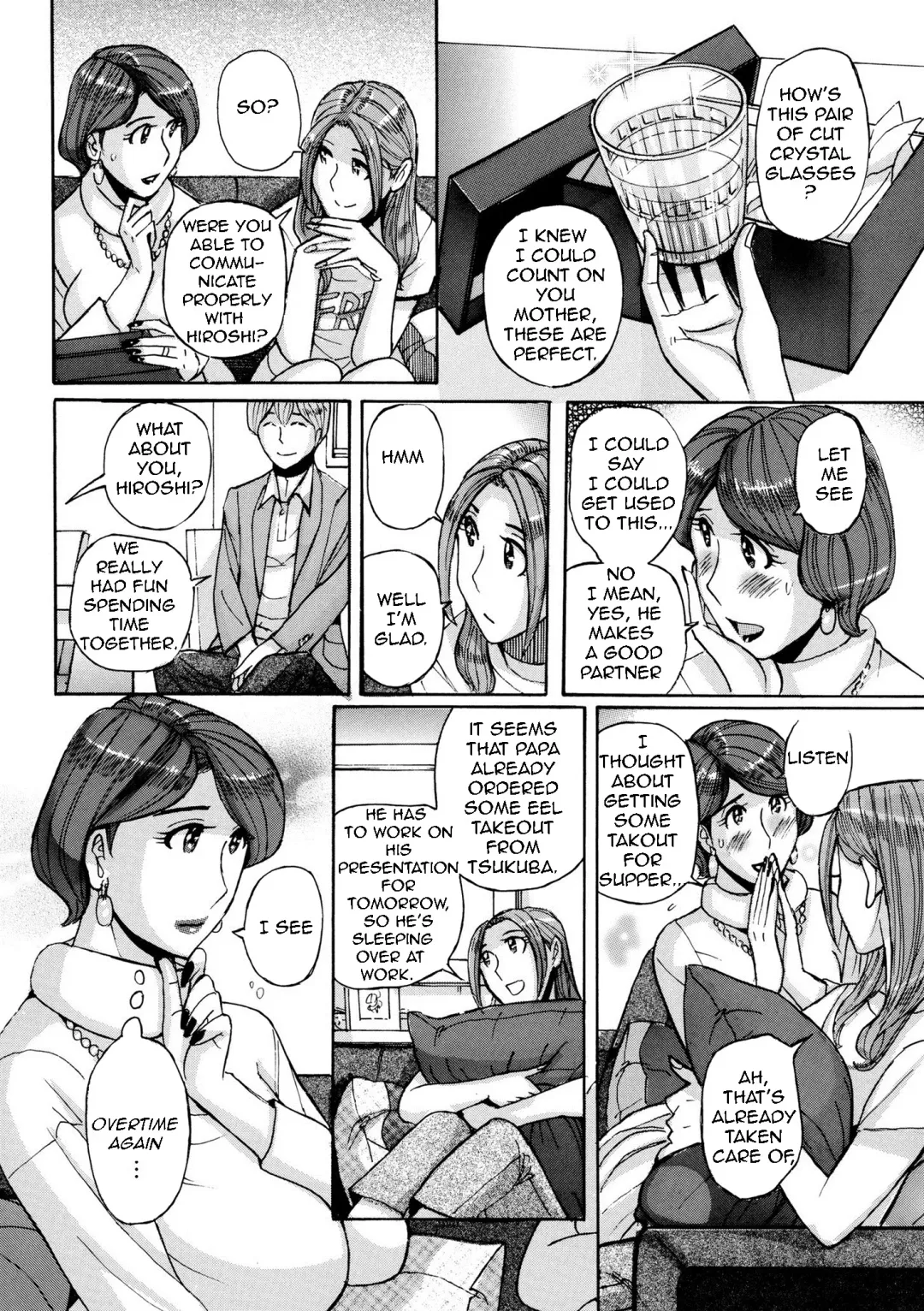 [Kojima Miu] Nishida Ke no Himegoto | Nishida Family Secret Fhentai - Page 34