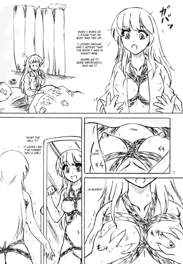 [Sumomo Ex] Ikenie Miko | Sacrificial Shrine Maiden Fhentai.net - Page 3