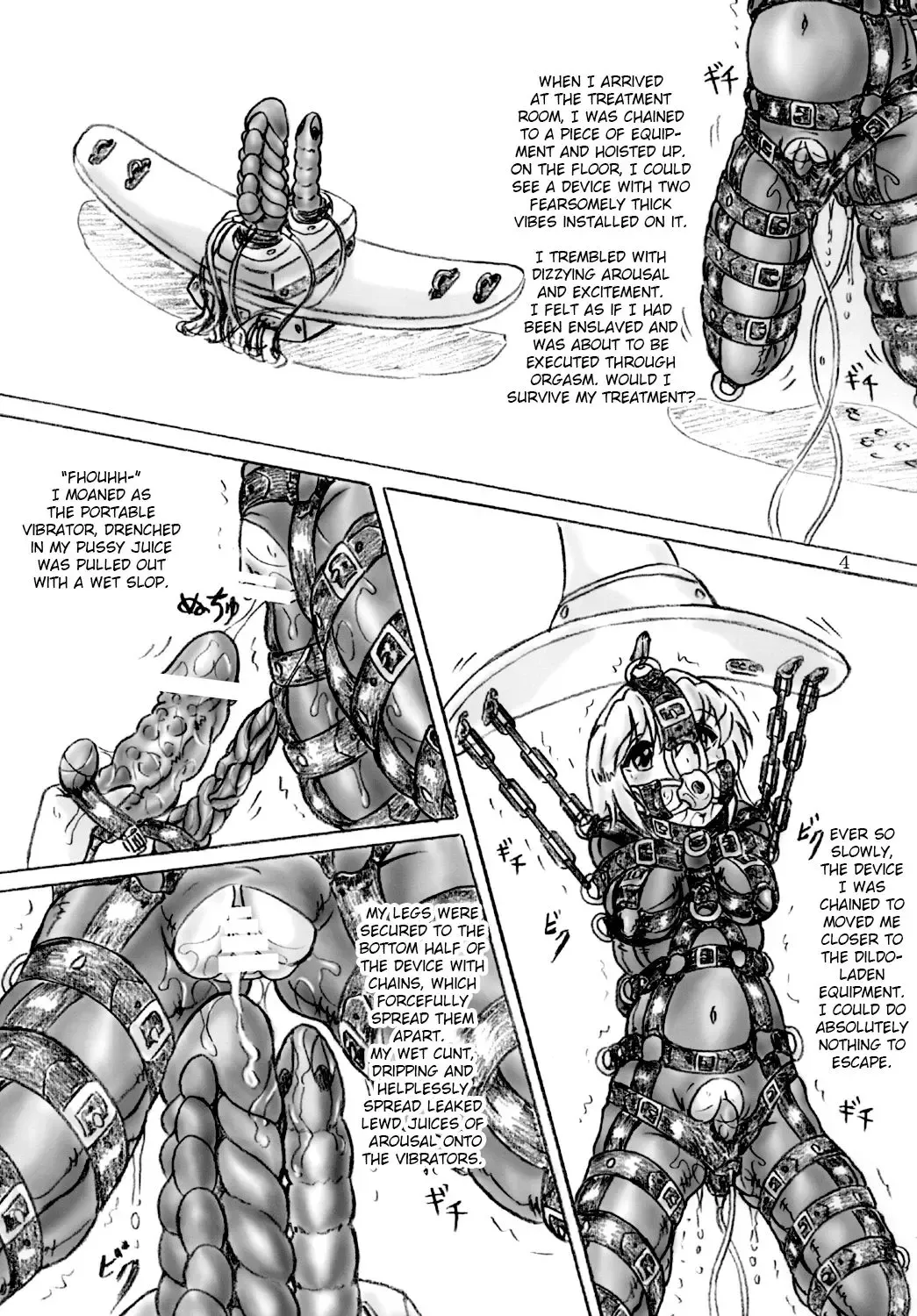 [Sumomo Ex] Zecchou Kenkyuujo | Orgasm Research Facility Fhentai.net - Page 5