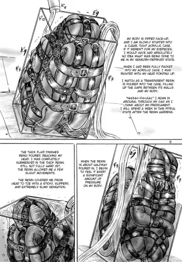 [Sumomo Ex] Zecchou Kenkyuujo | Orgasm Research Facility Fhentai.net - Page 9