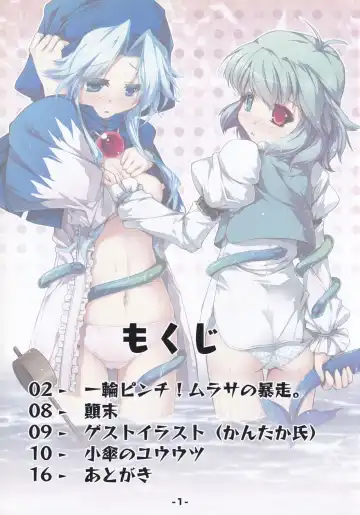 [Chimaq] Ichirin-san wa Konna Koto Shiranai!! Fhentai - Page 2