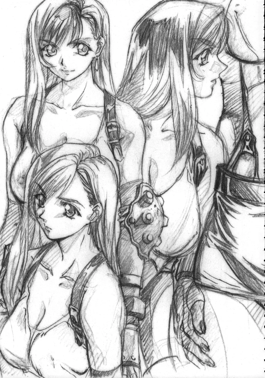 [Yokota Mamoru] THE FUNKY ANIMAL OF LEGENDS 2 RED SIDE Fhentai - Page 50