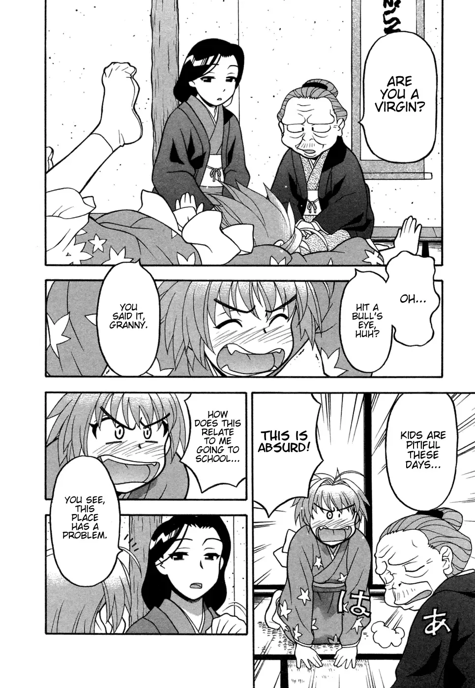 [Yanagi Masashi] Love Comedy Style 1 Fhentai.net - Page 11