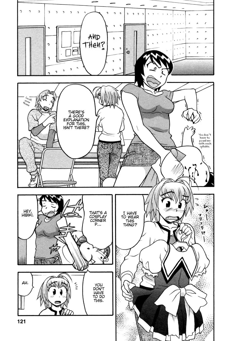 [Yanagi Masashi] Love Comedy Style 1 Fhentai.net - Page 118