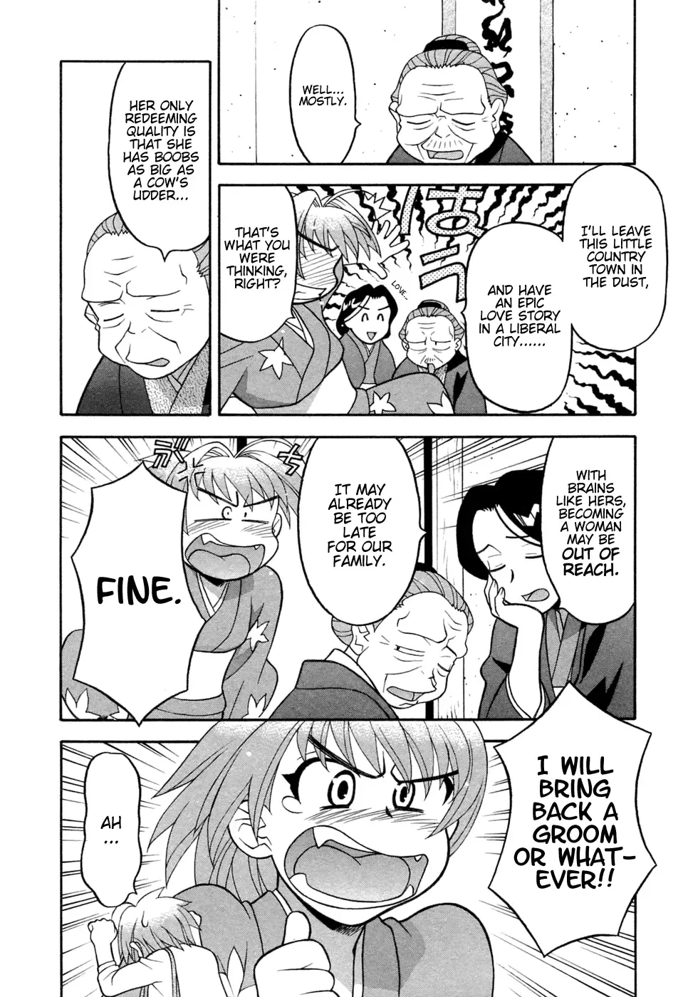 [Yanagi Masashi] Love Comedy Style 1 Fhentai.net - Page 13