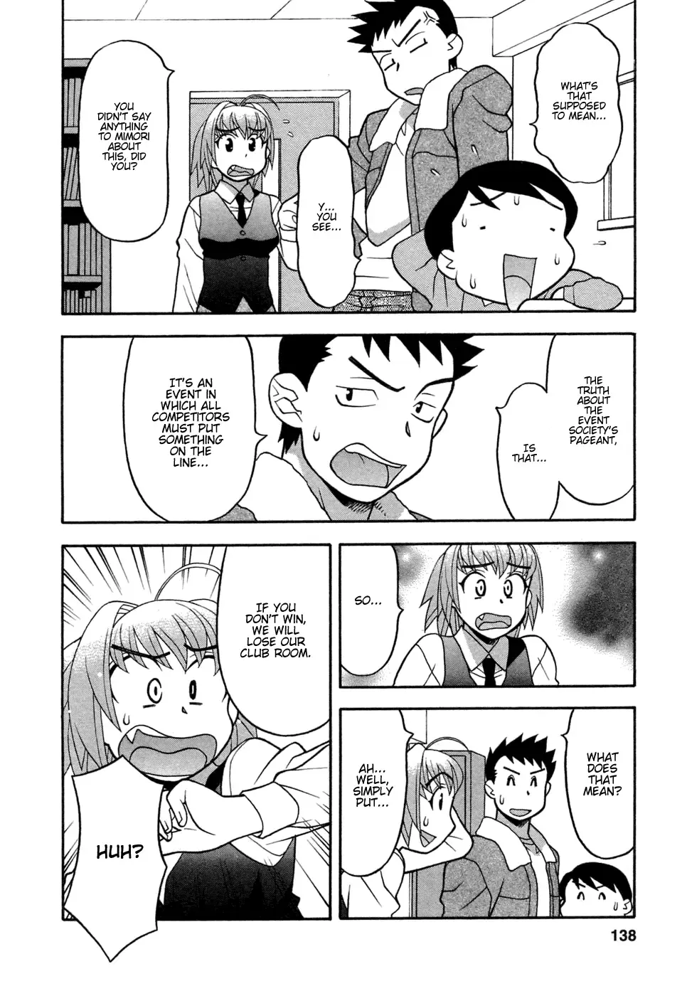 [Yanagi Masashi] Love Comedy Style 1 Fhentai.net - Page 135