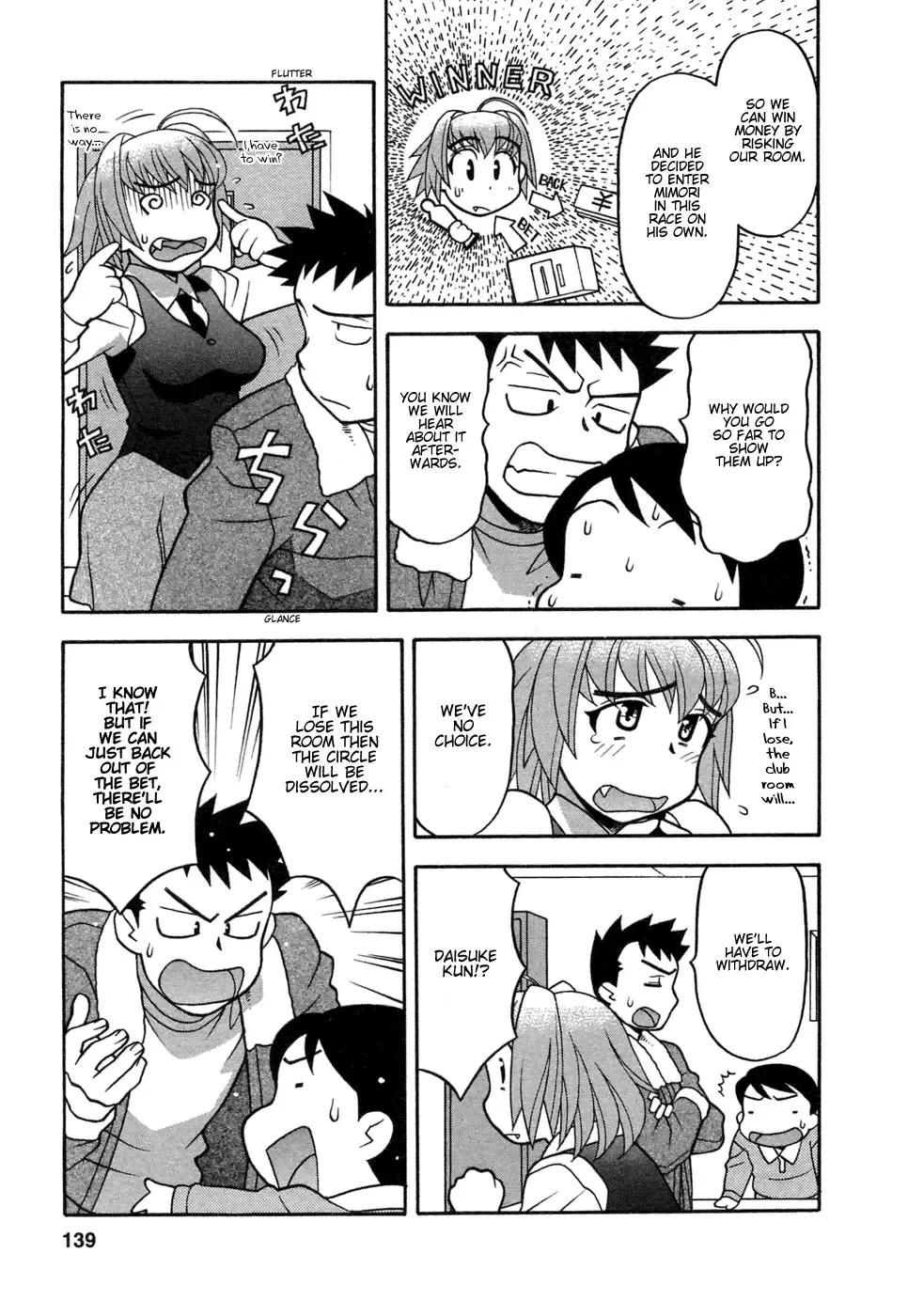 [Yanagi Masashi] Love Comedy Style 1 Fhentai.net - Page 136