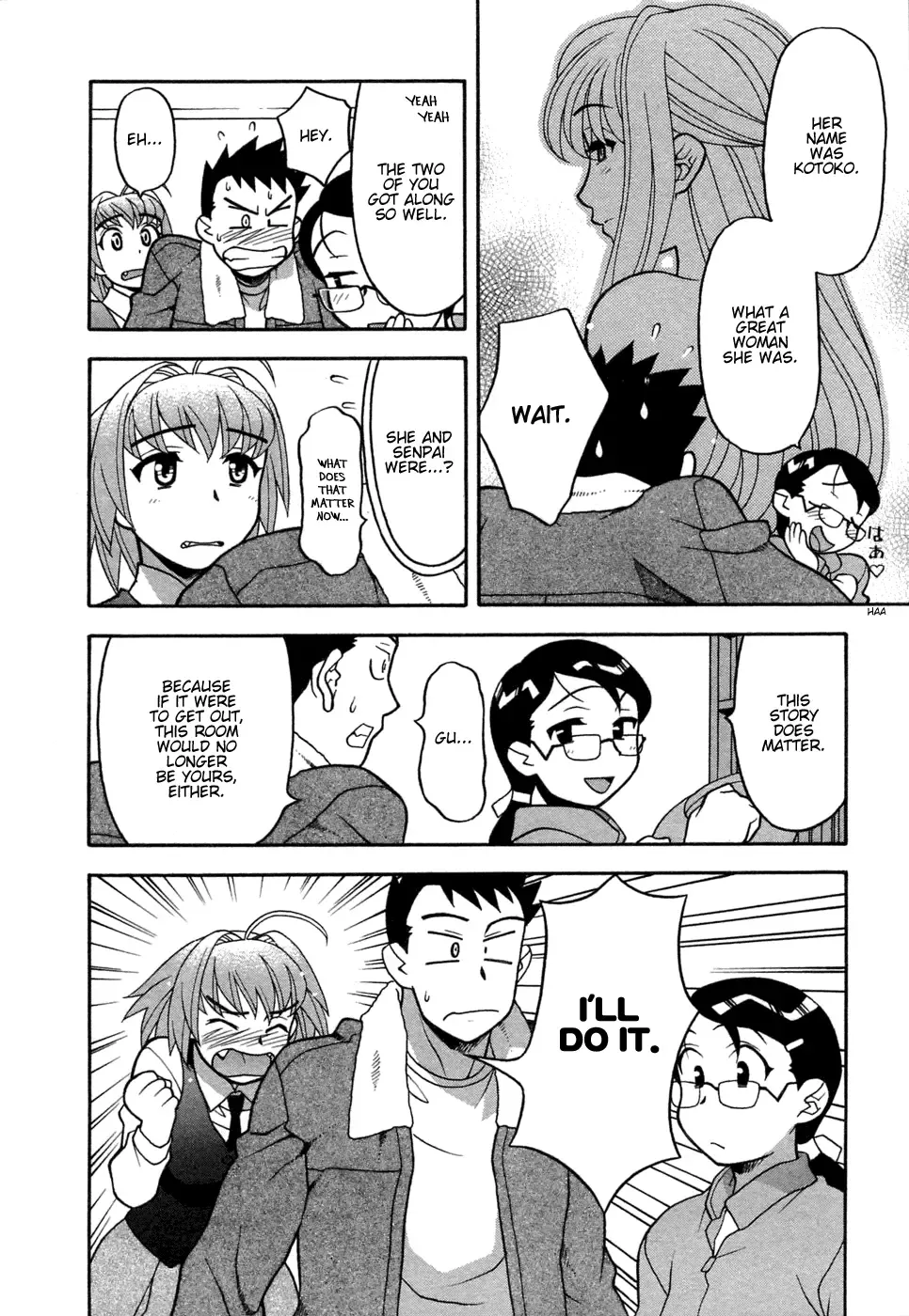 [Yanagi Masashi] Love Comedy Style 1 Fhentai.net - Page 139