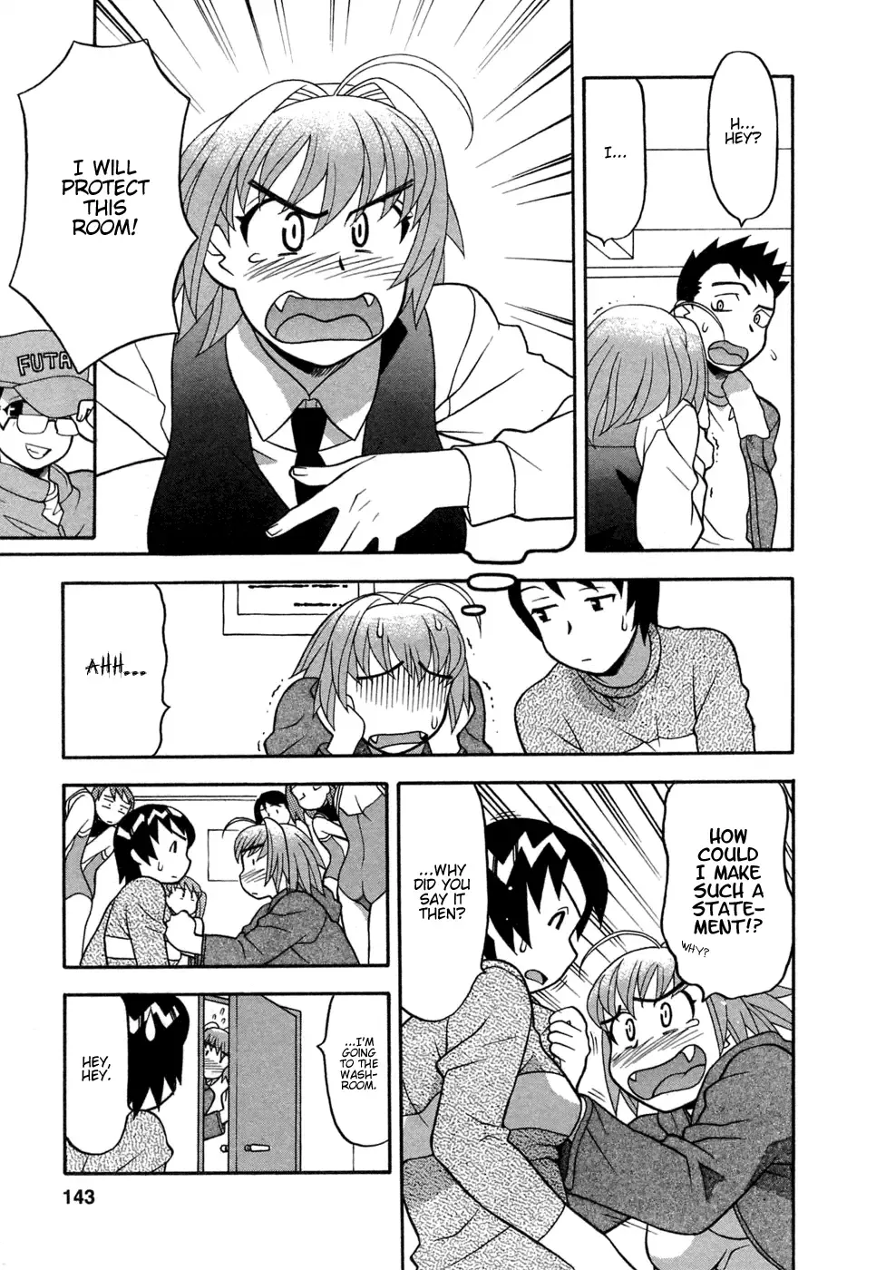 [Yanagi Masashi] Love Comedy Style 1 Fhentai.net - Page 140