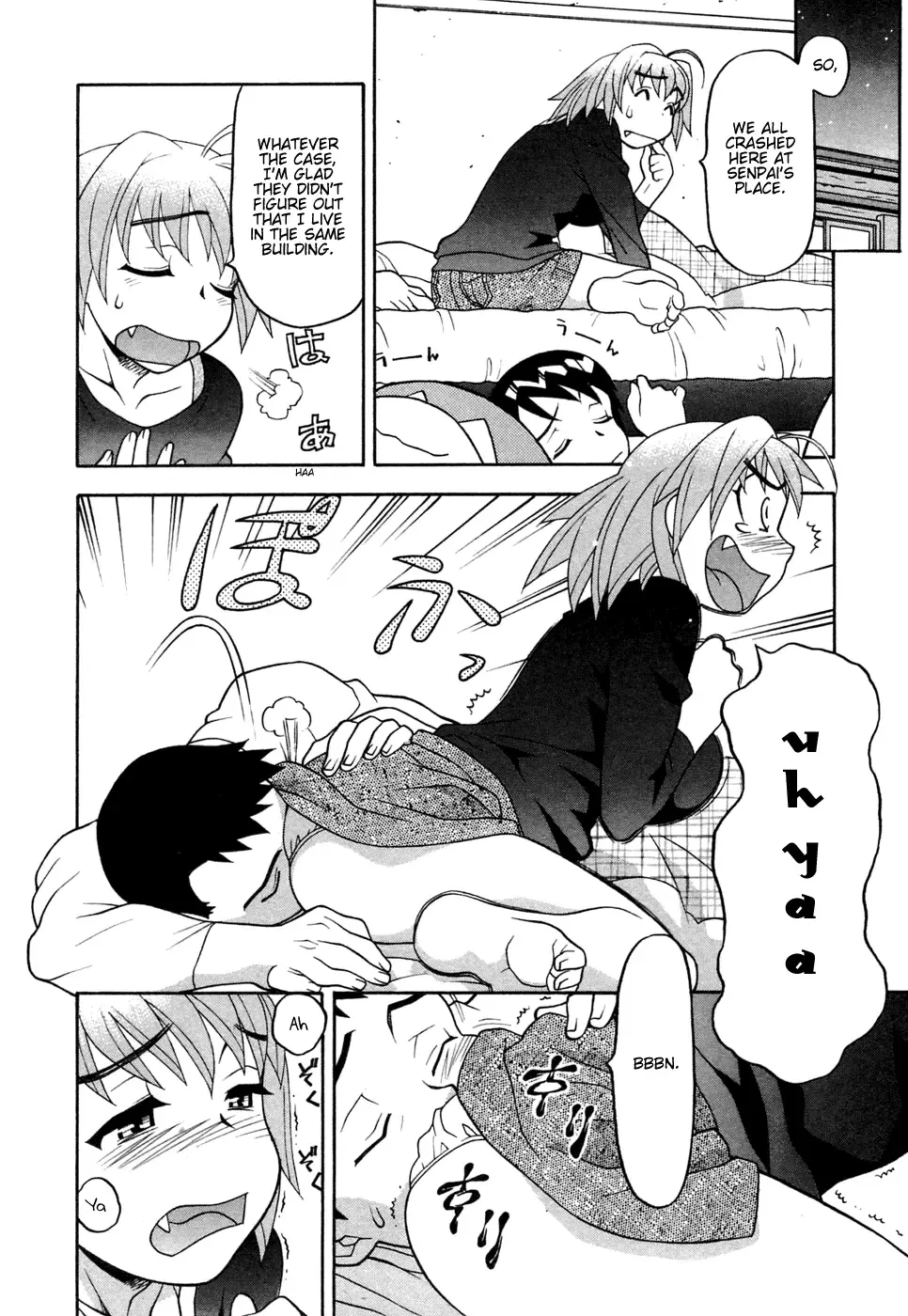 [Yanagi Masashi] Love Comedy Style 1 Fhentai.net - Page 161