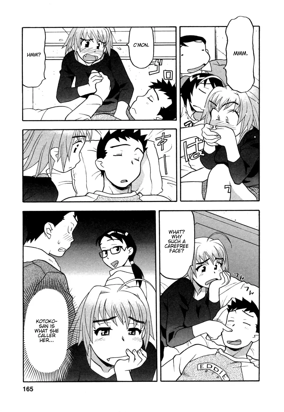 [Yanagi Masashi] Love Comedy Style 1 Fhentai.net - Page 162