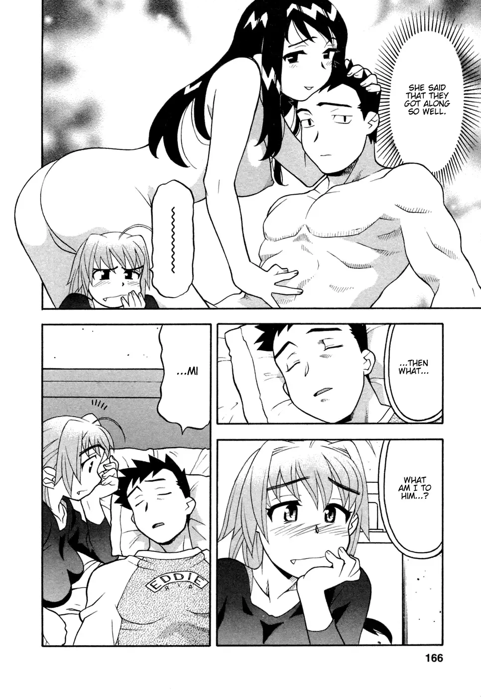 [Yanagi Masashi] Love Comedy Style 1 Fhentai.net - Page 163