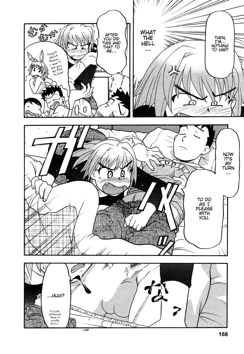 [Yanagi Masashi] Love Comedy Style 1 Fhentai.net - Page 165