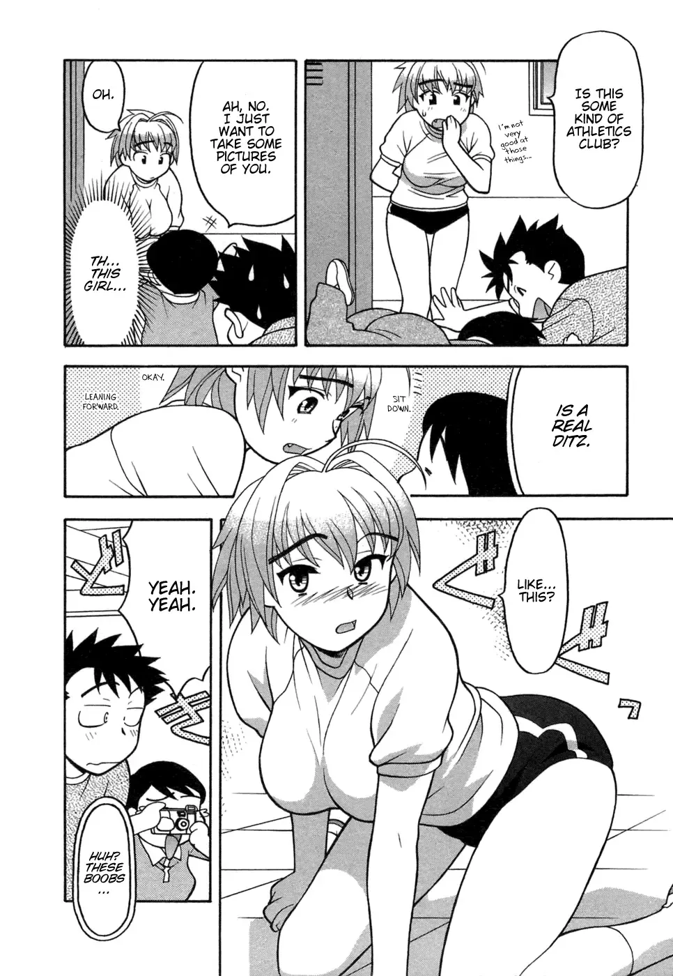 [Yanagi Masashi] Love Comedy Style 1 Fhentai.net - Page 19