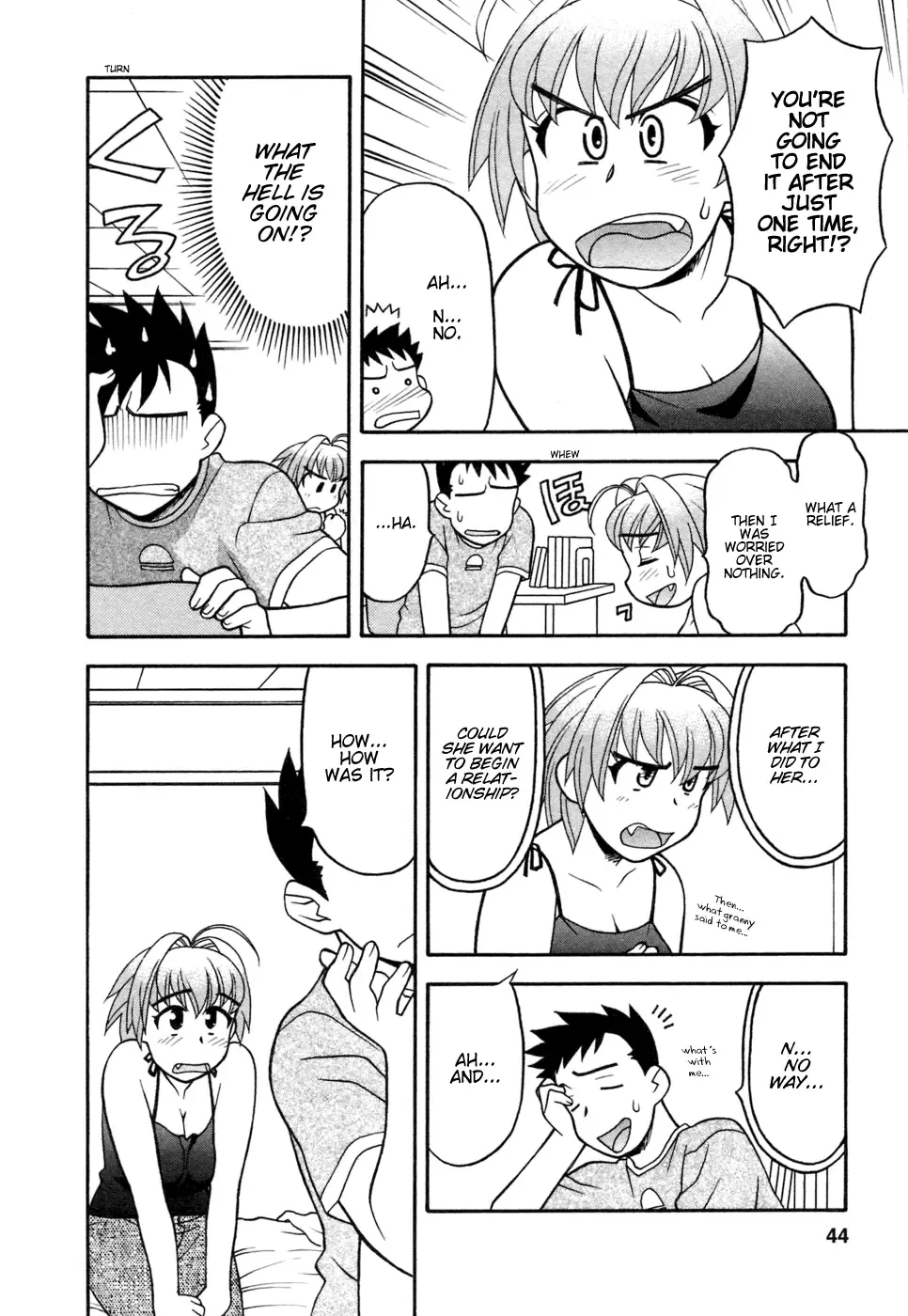 [Yanagi Masashi] Love Comedy Style 1 Fhentai.net - Page 41