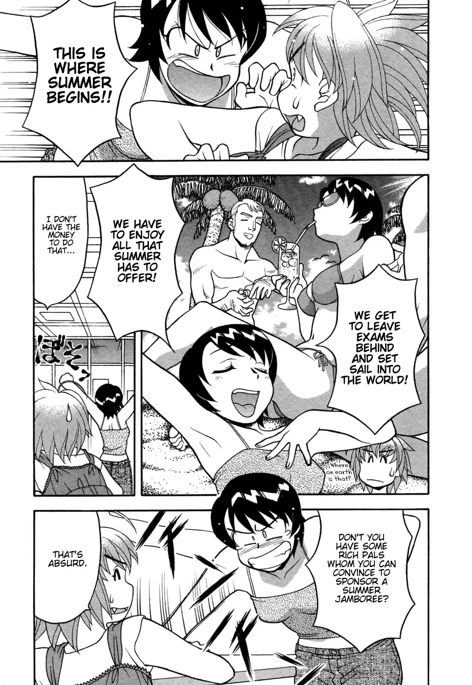 [Yanagi Masashi] Love Comedy Style 1 Fhentai.net - Page 52