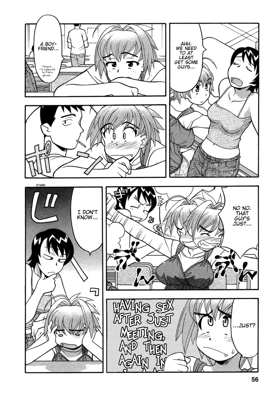 [Yanagi Masashi] Love Comedy Style 1 Fhentai.net - Page 53