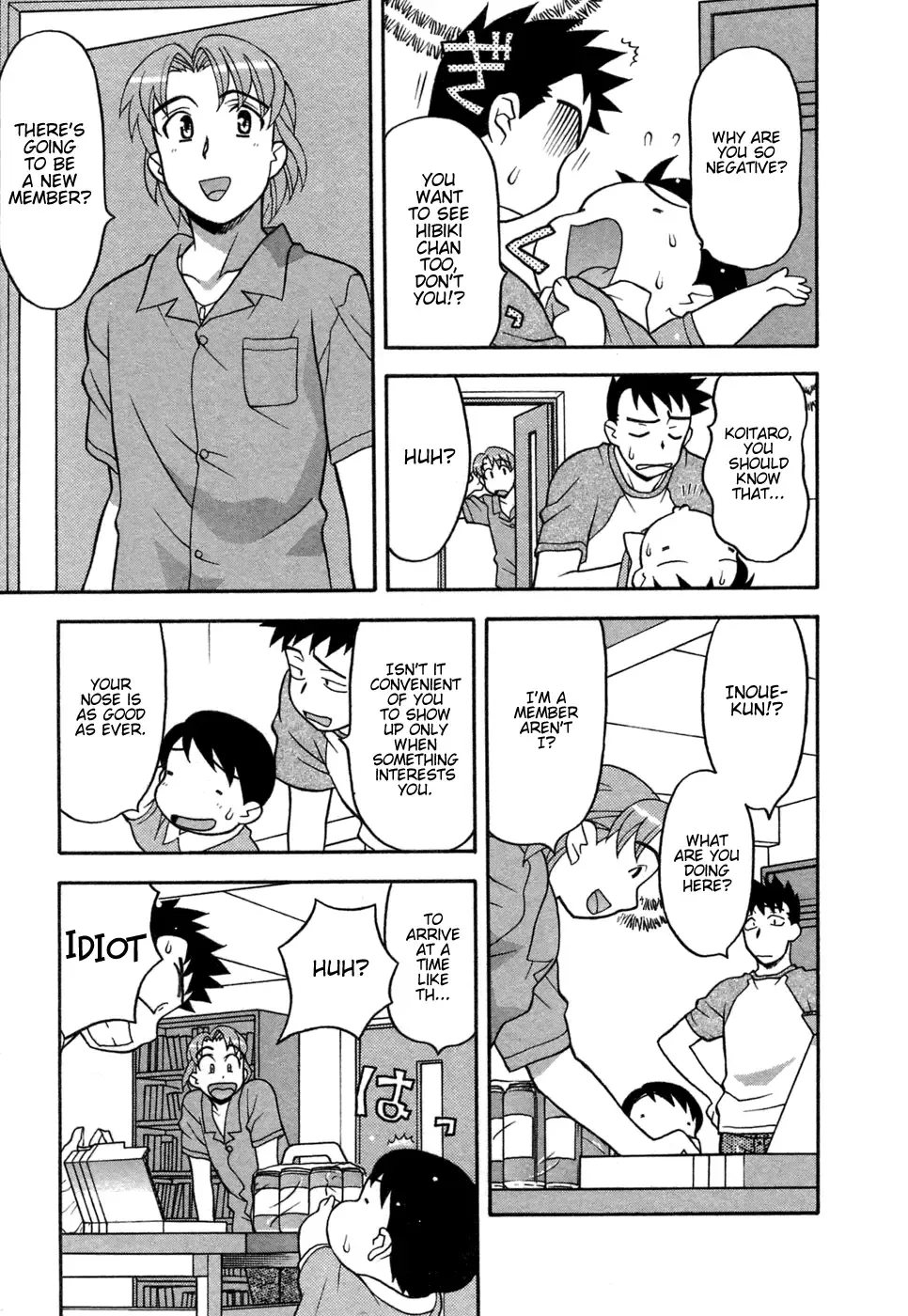 [Yanagi Masashi] Love Comedy Style 1 Fhentai.net - Page 56