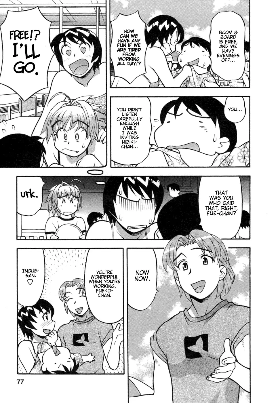 [Yanagi Masashi] Love Comedy Style 1 Fhentai.net - Page 74