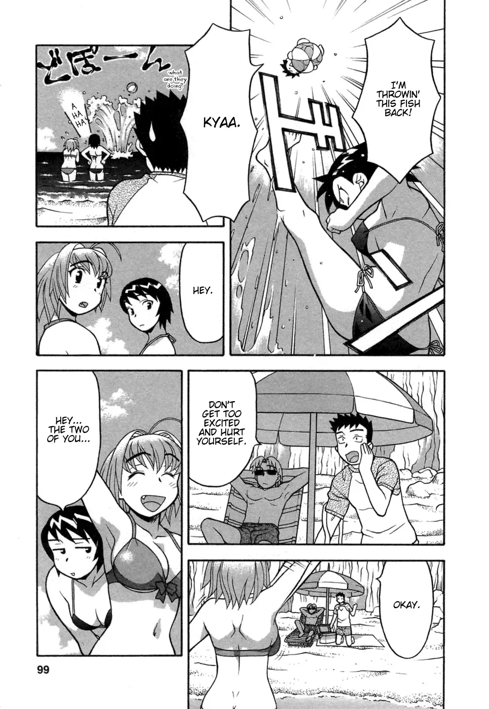 [Yanagi Masashi] Love Comedy Style 1 Fhentai.net - Page 96