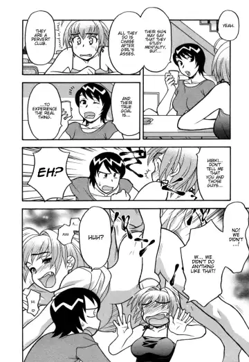 [Yanagi Masashi] Love Comedy Style 1 Fhentai.net - Page 35