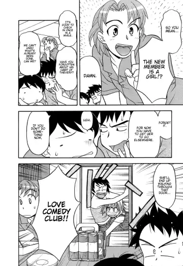 [Yanagi Masashi] Love Comedy Style 1 Fhentai.net - Page 57