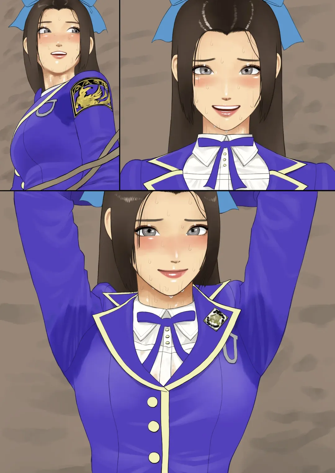 [Koukou Punch] Saibunki-san no Gohoubi Fhentai - Page 6