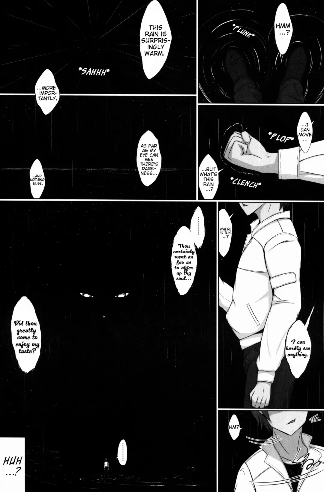 [Nukui Lususu] Senri ni Kuyuru Hoshizukiyo | The vastly worrying starry night Fhentai - Page 9