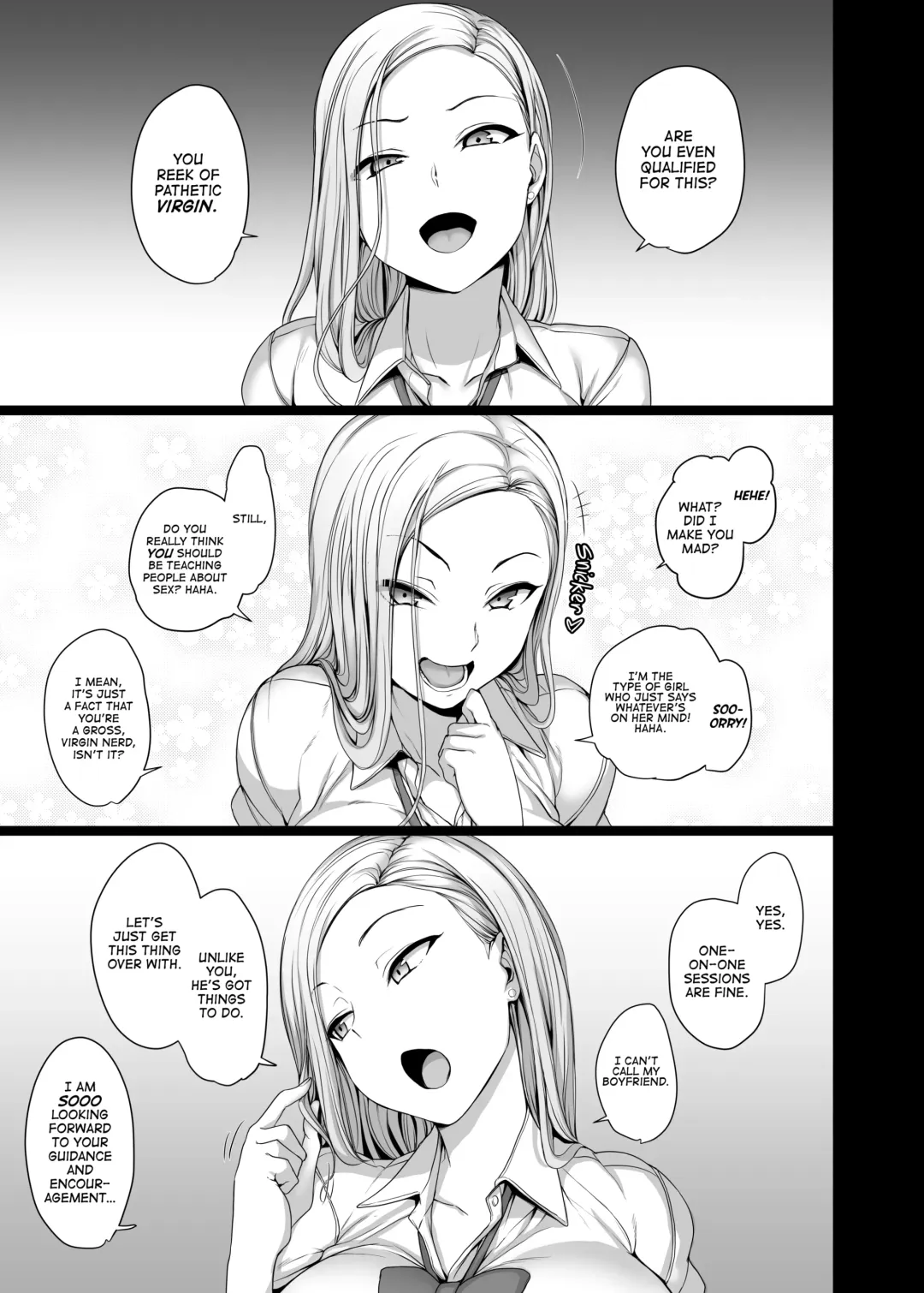 [Aiue Oka] Hypnotic Sexual Counseling 1-4 Fhentai.net - Page 40