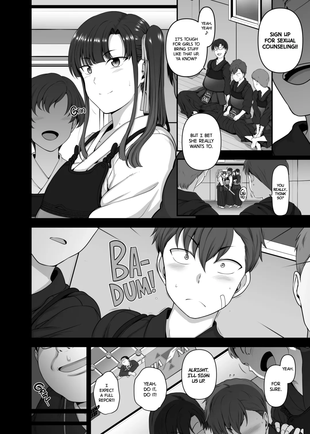 [Aiue Oka] Hypnotic Sexual Counseling 1-4 Fhentai.net - Page 54