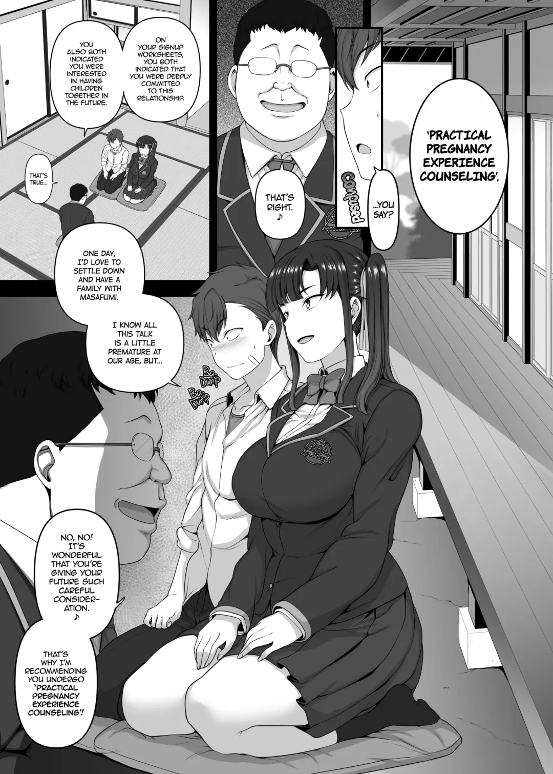 [Aiue Oka] Hypnotic Sexual Counseling 1-4 Fhentai.net - Page 55