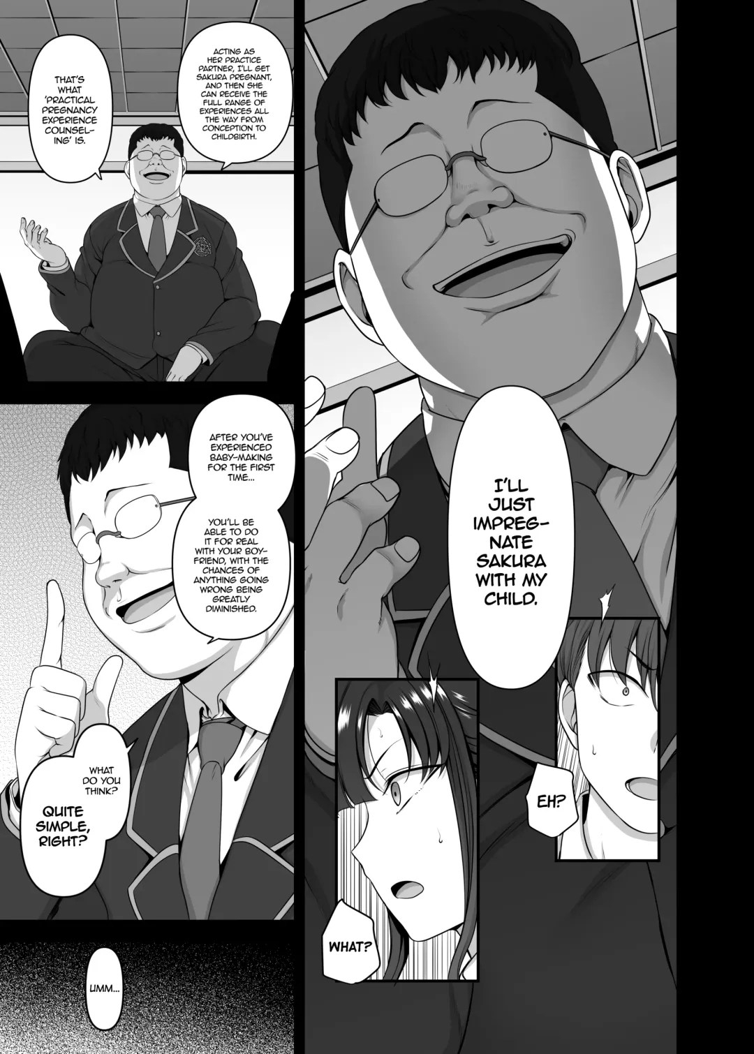 [Aiue Oka] Hypnotic Sexual Counseling 1-4 Fhentai.net - Page 57