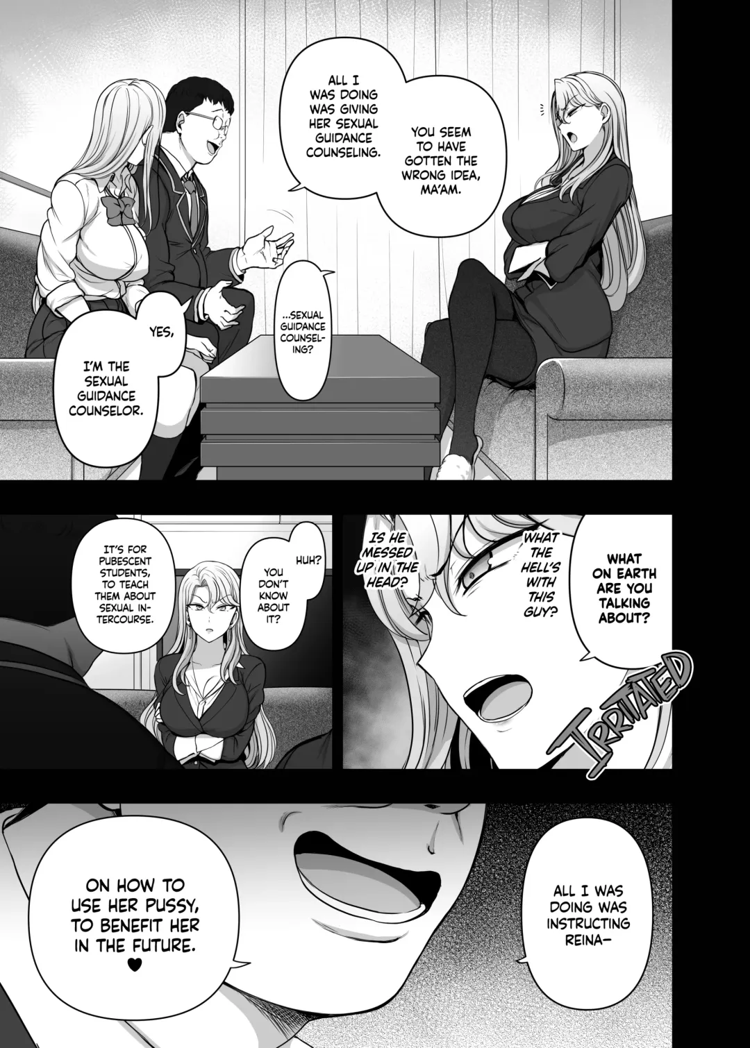 [Aiue Oka] Hypnotic Sexual Counseling 1-4 Fhentai.net - Page 94