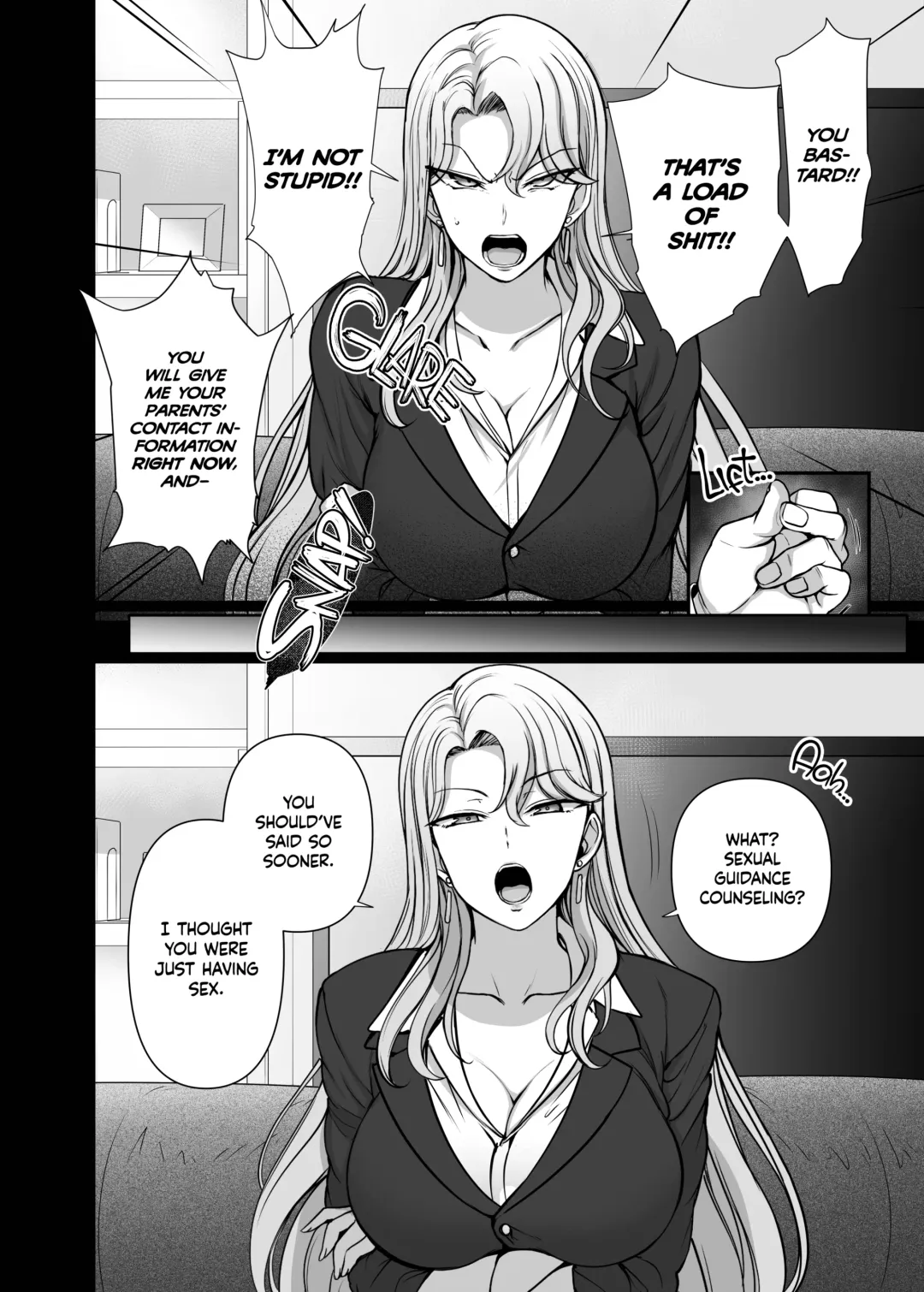 [Aiue Oka] Hypnotic Sexual Counseling 1-4 Fhentai.net - Page 95