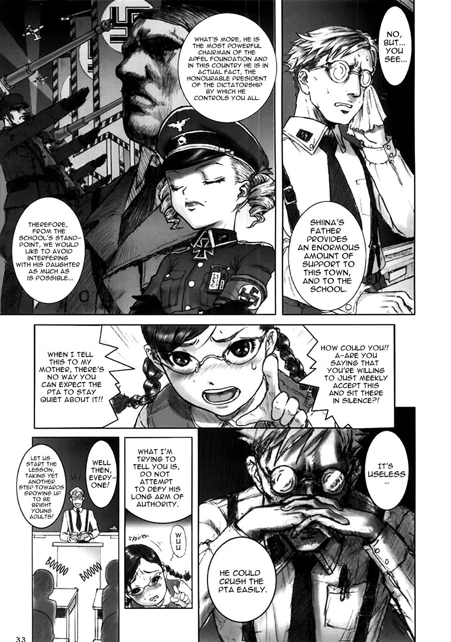 [Neo Black] Teikoku Onanies Fhentai - Page 32