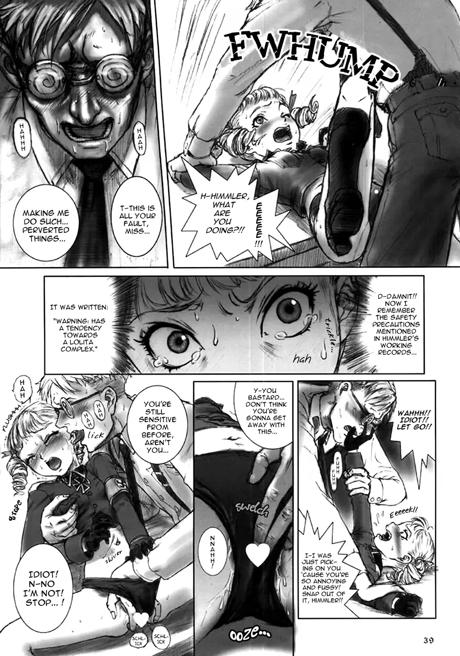 [Neo Black] Teikoku Onanies Fhentai - Page 38