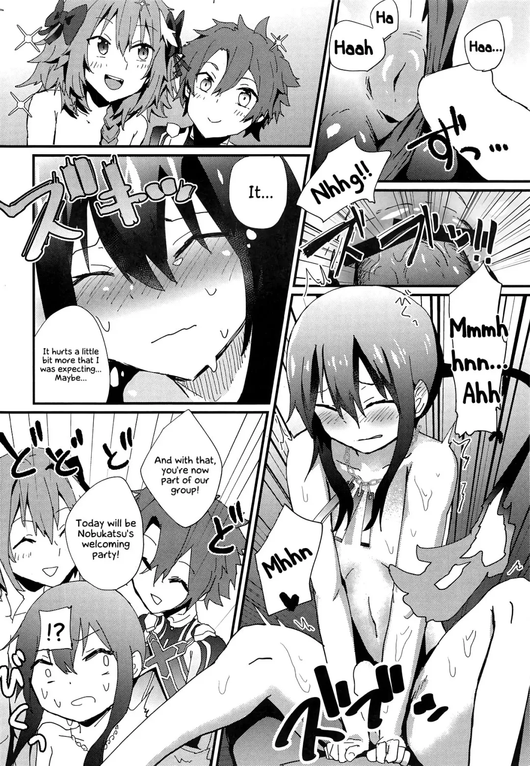 [Hanibi] TRIPLE TRAP Fhentai - Page 11