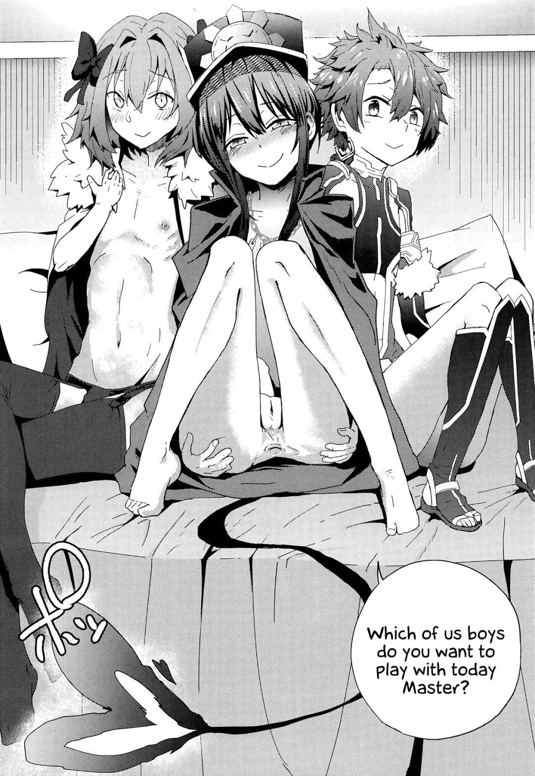 [Hanibi] TRIPLE TRAP Fhentai - Page 15