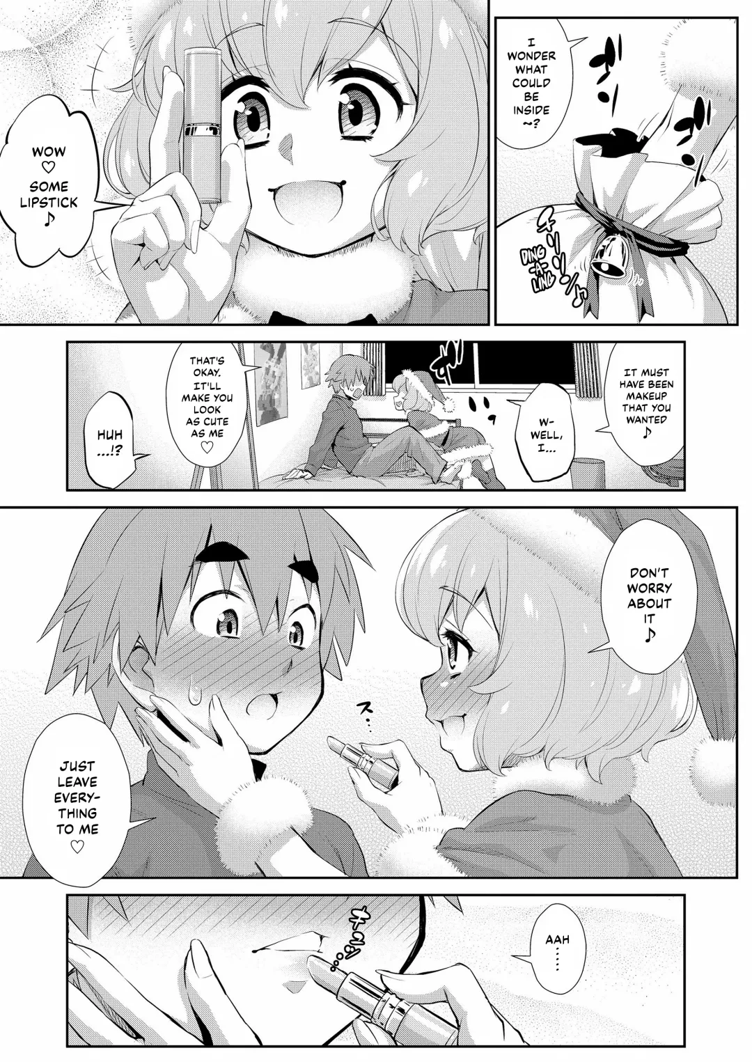 [Katou Jun] Kimi no Nozomu Present | The Present of Your Desire (decensored) Fhentai - Page 3